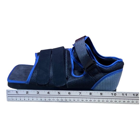 Post-Operative Shoes For Broken Toes - Black - Medium - Picture 7 of 16